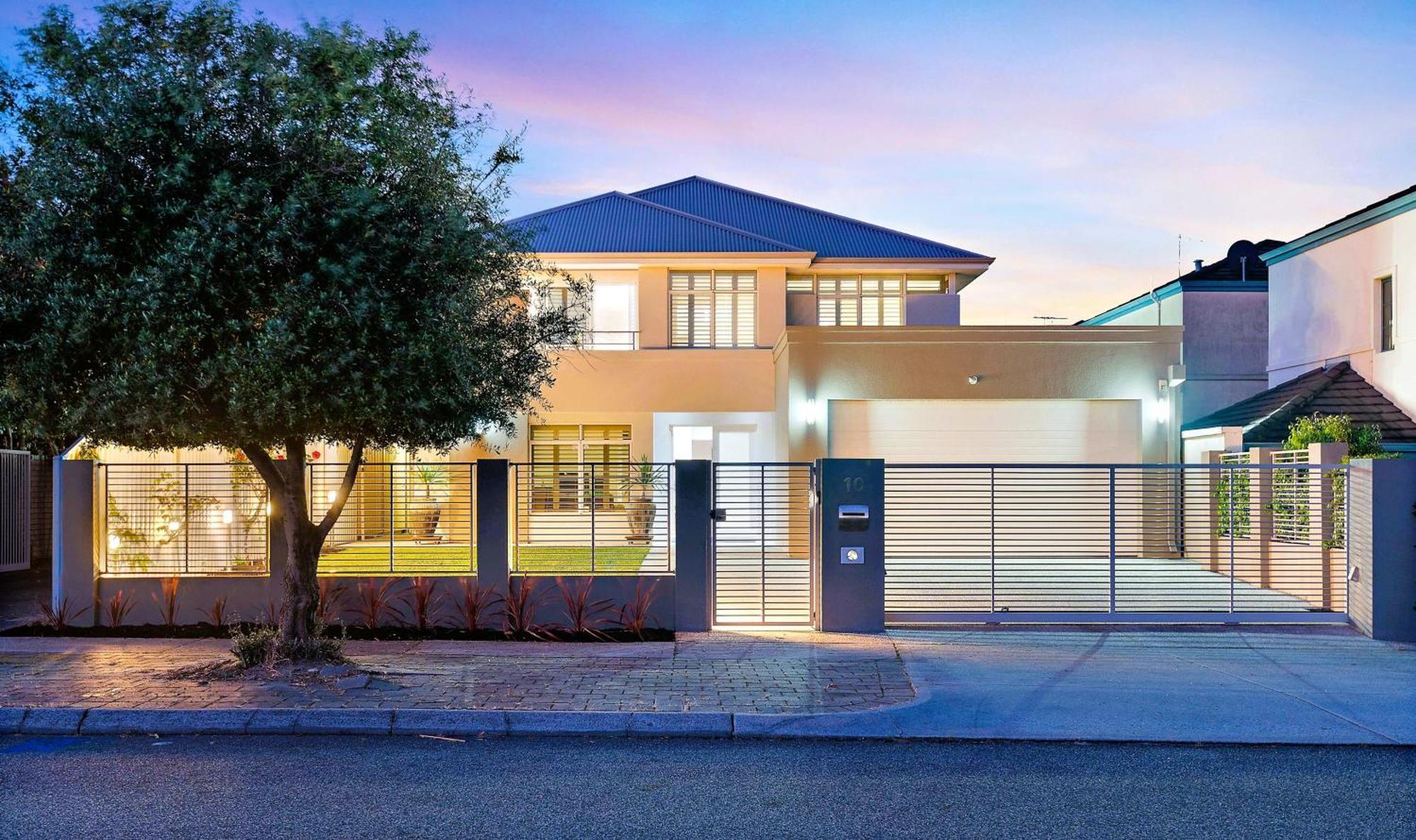 Villa 10 Majestic Maylands 4Brwalk To River! Perth Exterior foto